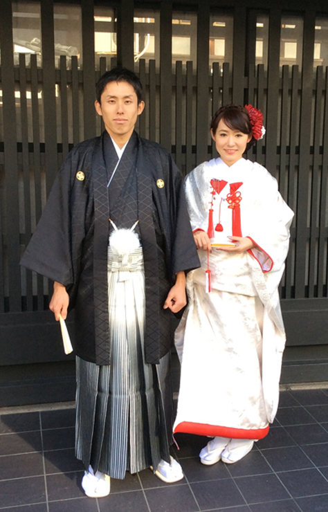 白無垢　C1002　裏紅　菊桜散らし　衣装レンタル　結婚式　衣装ブログ