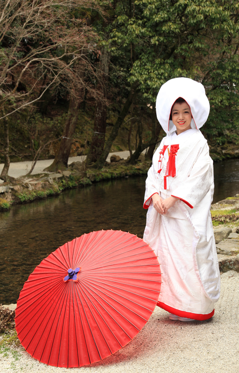 白無垢　C1003　裏紅 波松梅鶴　衣装レンタル　結婚式　衣装ブログ