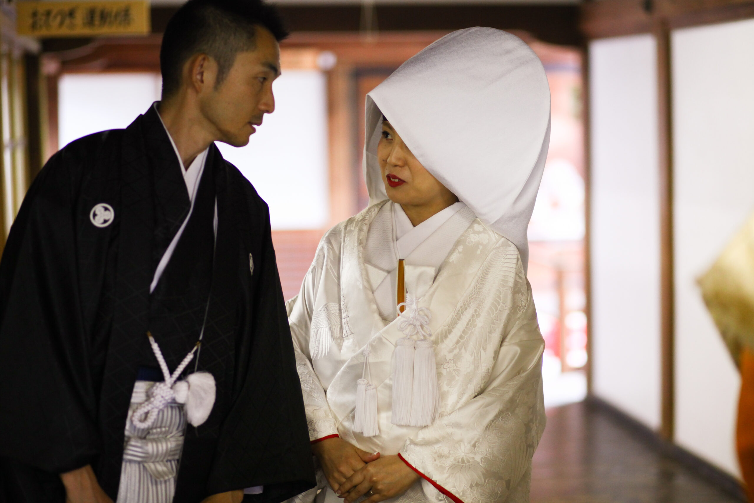 白無垢　C1001　裏紅 相良刺繍 牡丹に飛鶴　結婚式　京都神社結婚式　和装婚　和装　着物で結婚式　衣装ブログ