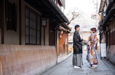 【色打掛】重ね仕立て紫七宝に飛翔